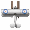 Fairey Flycatcher (wooden float with a wheel variant)