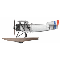 Fairey Flycatcher (wooden float with a wheel variant)