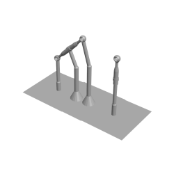 WWI aircraft rigging turnbuckles