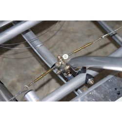 WWI aircraft rigging turnbuckles