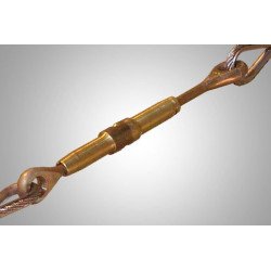 WWI aircraft rigging turnbuckles