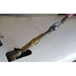 WWI aircraft rigging turnbuckles