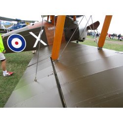 WWI aircraft rigging turnbuckles