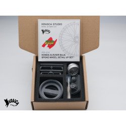 Set di ruote a raggi per Honda XLR250R