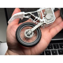 Set di ruote a raggi per Honda XLR250R