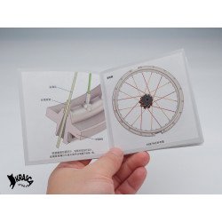 Set di ruote a raggi per Honda XLR250R