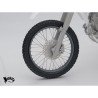 Honda XLR250R spoked wheel set