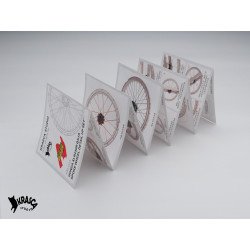 Set di ruote a raggi per Honda XLR250R