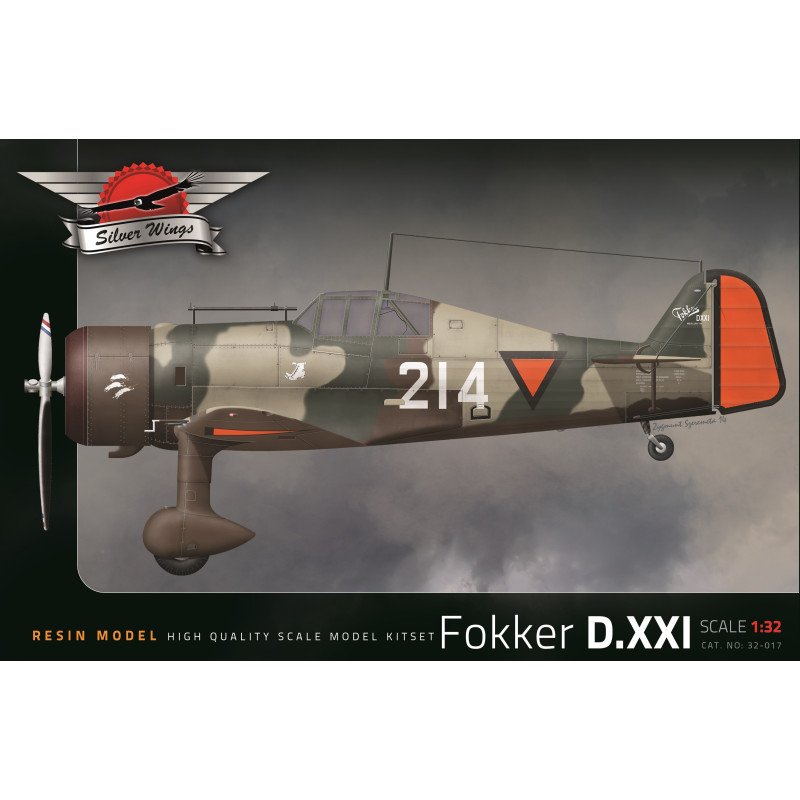 Fokker D.XXI