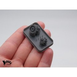 Set di ruote a raggi per Honda XLR250R