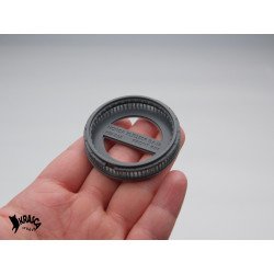 Honda XLR250R spoked wheel set