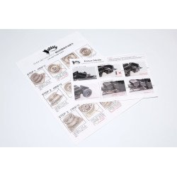 Ferrari GTO spoked wheels