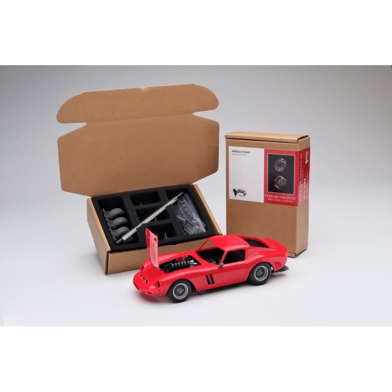 Ferrari GTO spoked wheels