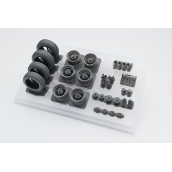 Ferrari GTO - Ruote a raggi