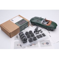 Jaguar E-Type spoked wheels