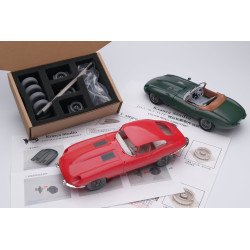 Jaguar E-Type spoked wheels