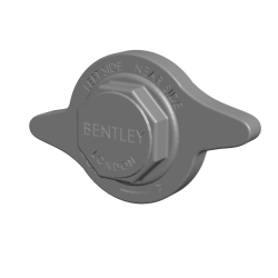 Bentley Blower (Airfix 1/12 kit) set of wheels with vinyl tyres