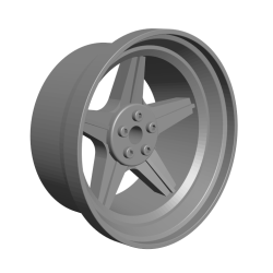Tamiya Ferrari 312B scale 1:12 front wheel replacement