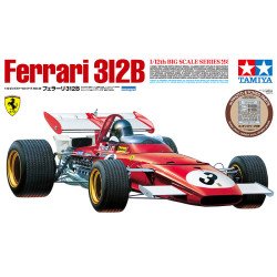 Tamiya Ferrari 312B scale 1:12 front wheel replacement