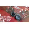 Italeri Alfa Romeo 8C 2300 - set di ruote a raggi