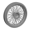 5 x 1/12 spoked wheels for Italeri Alfa Romeo 8C 2300