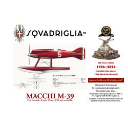 MACCHI M.39 Edizione speciale 100 anni Trofeo Schneider