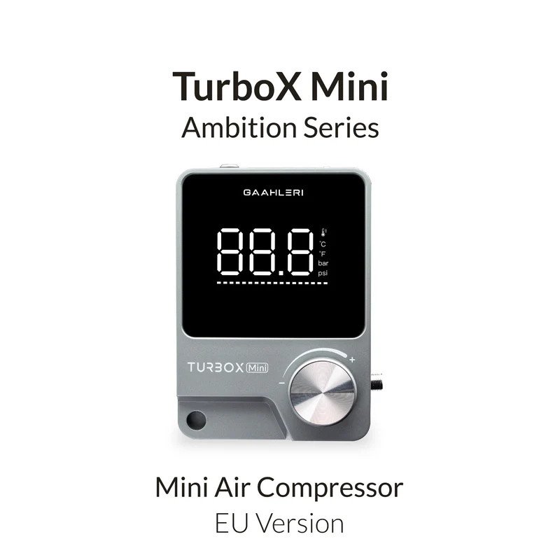 Turbox Mini Air Compressor EU