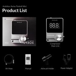 Turbox Mini Air Compressor EU