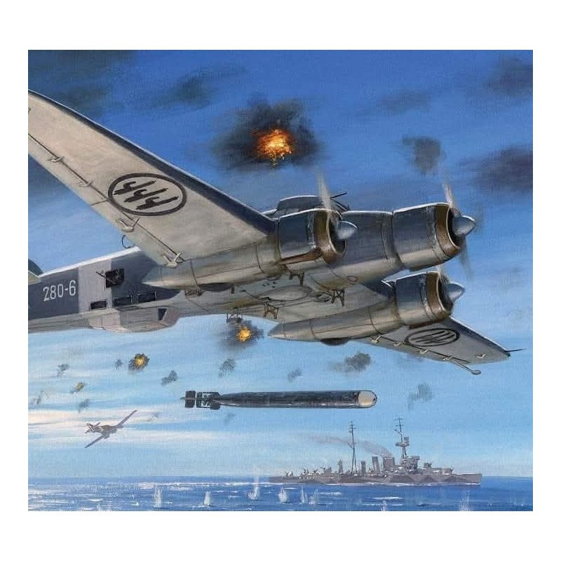 Savoia Marchetti S.79k Torpedo Bomber