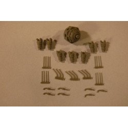 Focke-Wulf Fw44D (wheeled/ski)