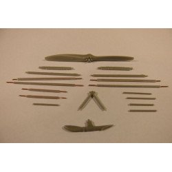 Focke-Wulf Fw44D (ruote/sci)