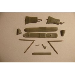 Focke-Wulf Fw44D (wheeled/ski)