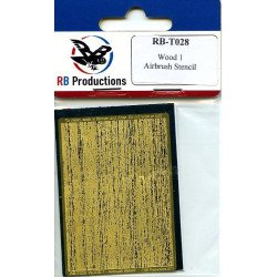 Wood 1 airbrush stencil