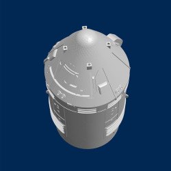 Apollo CSM correzione kit Airfix