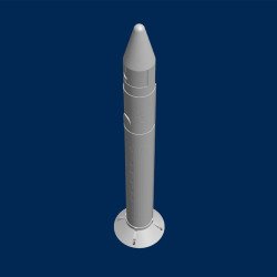 Apollo CSM replacement for Airfix kit