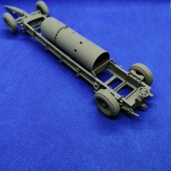 British "Cookie" bomb and Trolley