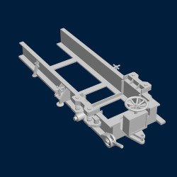 Bomba "Cookie" (RAF) e Trolley