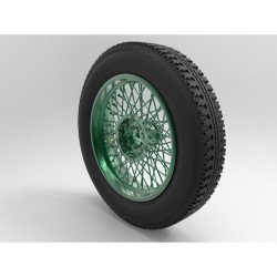 Bentley "Blower" Spoked wheels (set of 5)
