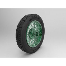 Bentley "Blower" Spoked wheels (set of 5)