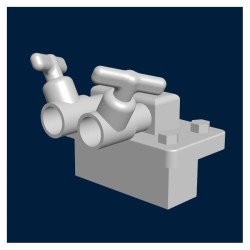 Bentley "Blower" Fuel Tank