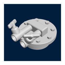 Bentley "Blower" Fuel Tank