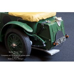 Bentley "Blower" Fuel Tank