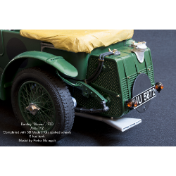 Bentley "Blower" Fuel Tank