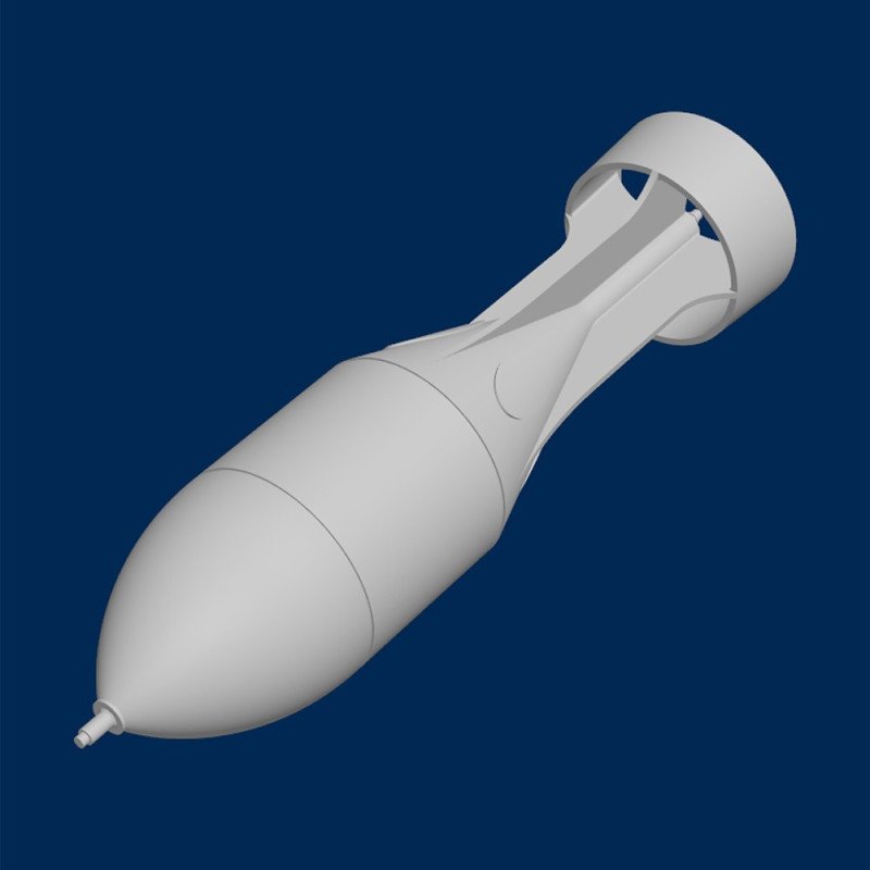 Regia Aeronautica - bomba da 250 kg. (set di 6 pezzi)