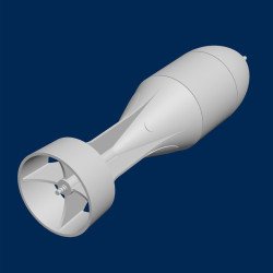 Regia Aeronautica - bomba da 250 kg. (set di 6 pezzi)