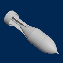 Regia Aeronautica - bomba da 250 kg. (set di 6 pezzi)