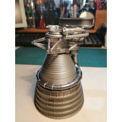 Saturn V F-1 engine (display kit)
