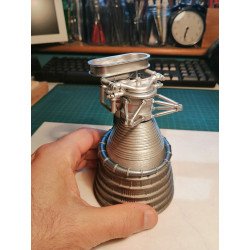 Saturn V F-1 engine (display kit)
