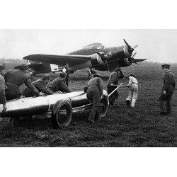 Italian WWII Torpedo (with trolley type 1)