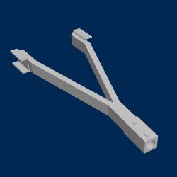 Siluro italiano (Regia Aeronautica) - carrello tipo 2